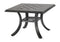 Gensun Outdoor Table Gensun - MADRID II TABLES - 24" Square End Table - 10430E24