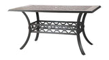 Gensun Outdoor Table Gensun - MADRID II TABLES - 42" x 72" Rectangular Balcony Table - 10430NC2