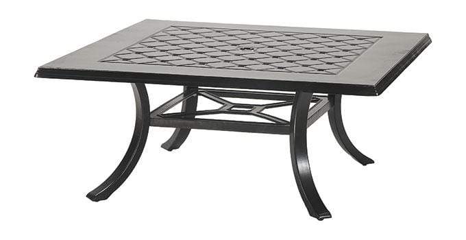 Gensun Outdoor Table Gensun - MADRID II TABLES - 48" Square Coffee Table - 104300F7