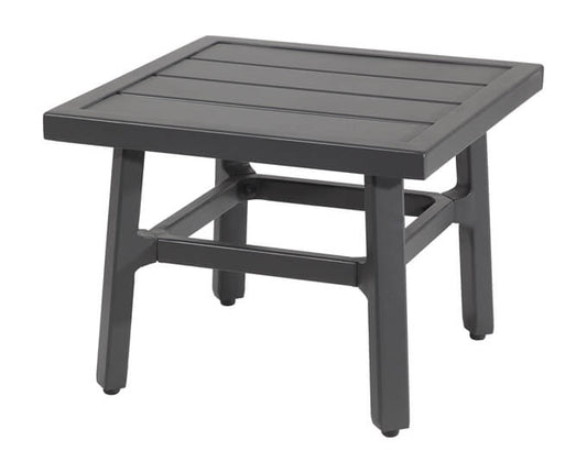 Gensun Outdoor Table Gensun - Plank Aluminum 21'' Wide Square End Table - 1046LE21