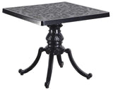 Gensun Outdoor Table Gensun - Regal Tables - 24" 26" Square End Table - 1088TE24/108800KE 1088TE26/108800KE
