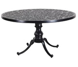 Gensun Outdoor Table Gensun - Regal Tables - 48" 54" Round Balcony Table - 1088TA48/108800KN, 1088TA54/108800KN