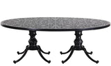Gensun Outdoor Table Gensun - Regal Tables - 60" x 80" Geo Balcony Table - 10880TJ1/108800KN (Qty 2)