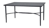 Gensun Outdoor Table Gensun - TALIA TABLES - 42" x 63" Rectangular Balcony Table (NW) – 10440NC1