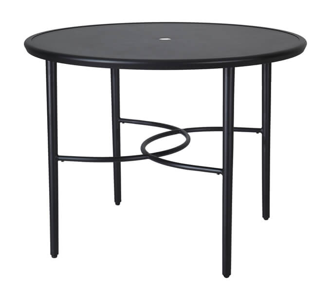 Gensun Outdoor Table Gensun - TALIA TABLES - 48" Round Balcony Table – 1044NA48
