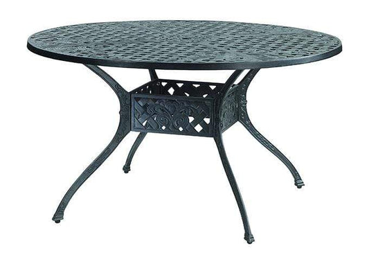 Gensun Outdoor Table Gensun - VERONA TABLES - 48" Round Chat Table - 80410M48