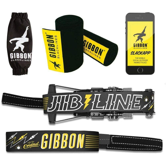 GIBBON Slackline Gibbon Jib Line with Treewear set - Slackline Set
