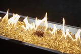 Outdoor Greatroom - 12" x 84" Linear Crystal Fire Plus Gas Burner - CFP1284