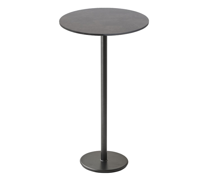 Cane-Line - Go bar table dia. 70 cm | Aluminium | 5045A