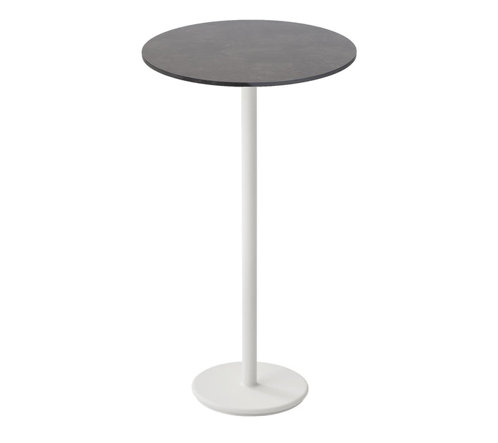 Cane-Line - Go bar table dia. 70 cm | Aluminium | 5045A