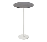 Cane-Line - Go bar table dia. 70 cm | Aluminium | 5045A