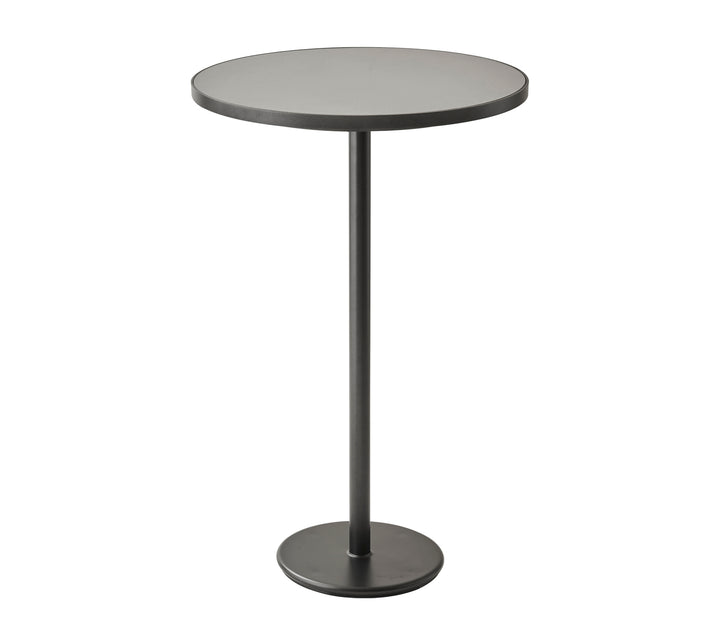 Cane-Line - Go bar table dia. 75 cm | Aluminium | 5045A