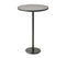 Cane-Line - Go bar table dia. 75 cm | Aluminium | 5045A