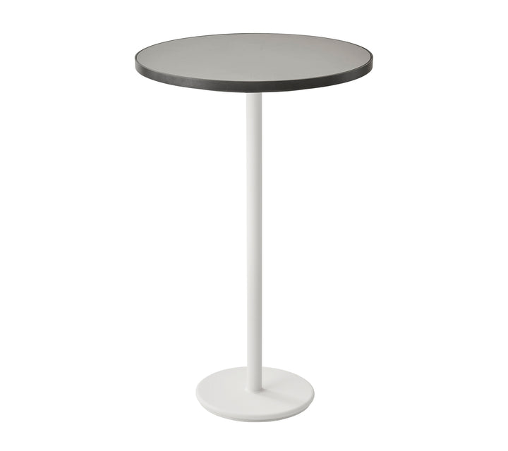Cane-Line - Go bar table dia. 75 cm | Aluminium | 5045A