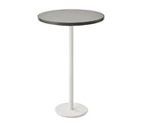 Cane-Line - Go bar table dia. 75 cm | Aluminium | 5045A
