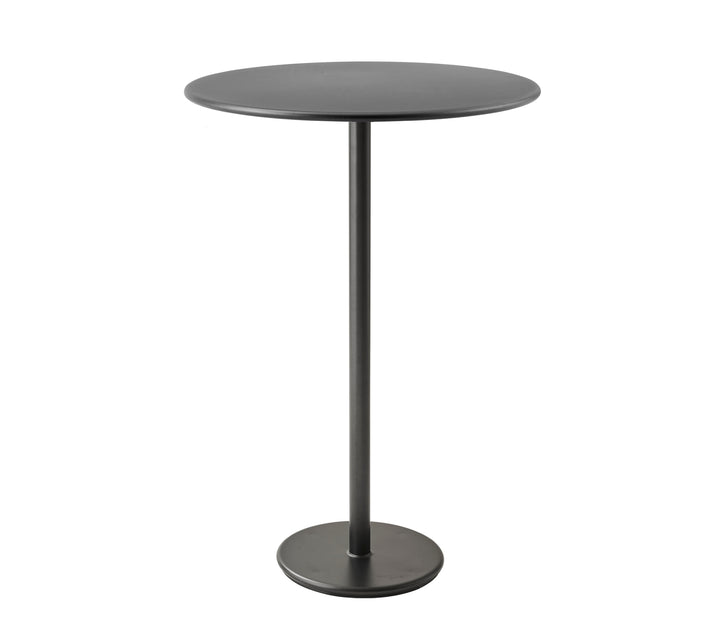 Cane-Line - Go bar table dia. 80 cm | Aluminium | 5045A