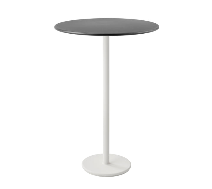 Cane-Line - Go bar table dia. 80 cm | Aluminium | 5045A