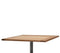 Go coffee table Top, small 72x72 cm