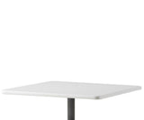 Drop café table Top 75x75 cm
