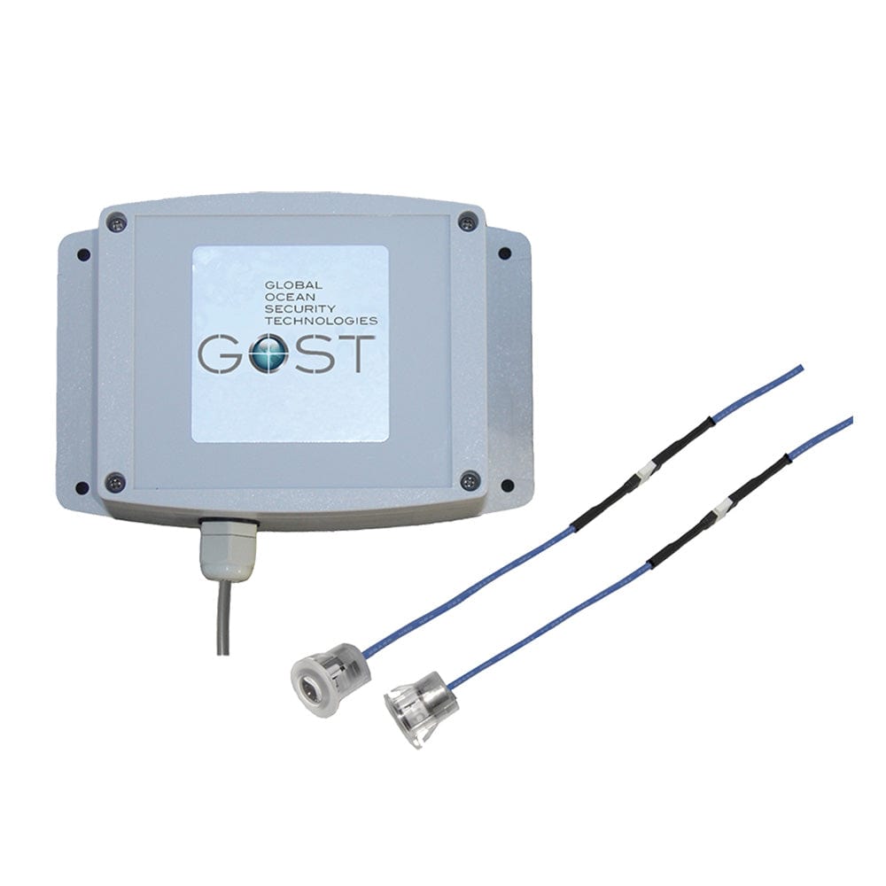 GOST Security Systems GOST Infrared Beam Sensor w/33 Cable [GMM-IP67-IBS2-SIRENOUT]