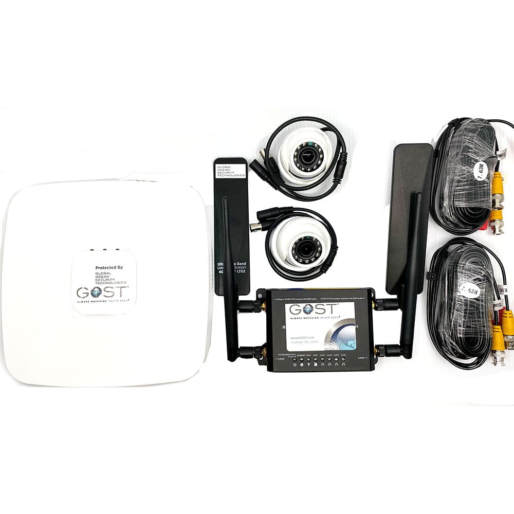 GOST Security Systems GOST Watch HD XVR Base Package w/4G/LTE f/Up To 8 Cameras [GWHD-XVR-4G]