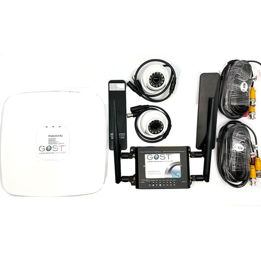 GOST Security Systems GOST Watch HD XVR Base Package w/4TB Hard Drive f/Up To 8 Cameras [GWHD-XVR]