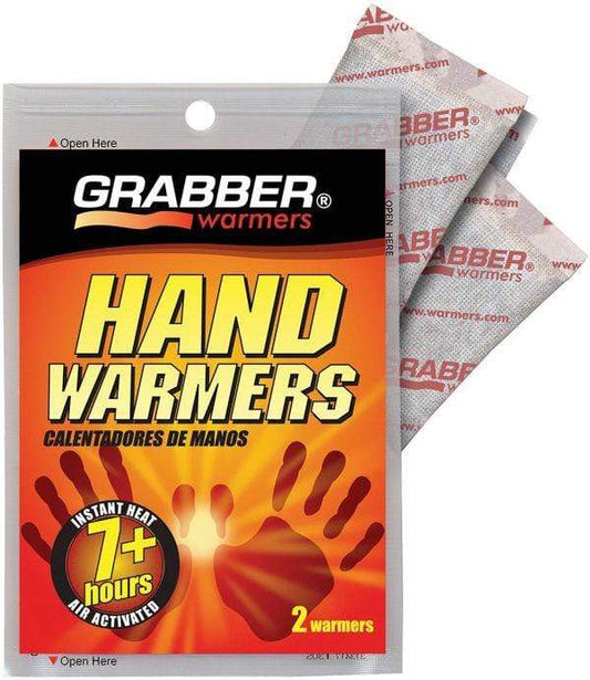 GRABBER Winter Sports > Hand & Foot Warmers GRABBER - GRABBER HAND WARMER 2 PK