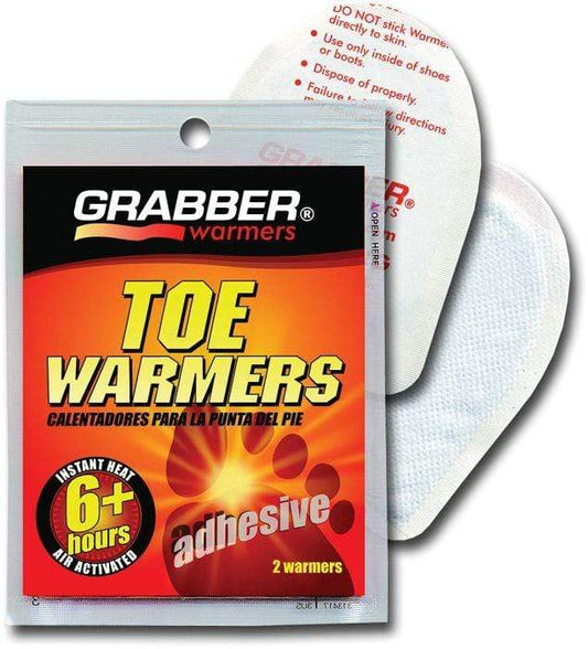 GRABBER Winter Sports > Hand & Foot Warmers GRABBER TOE WARMER 2 PK GRABBER - GRABBER TOE WARMERS