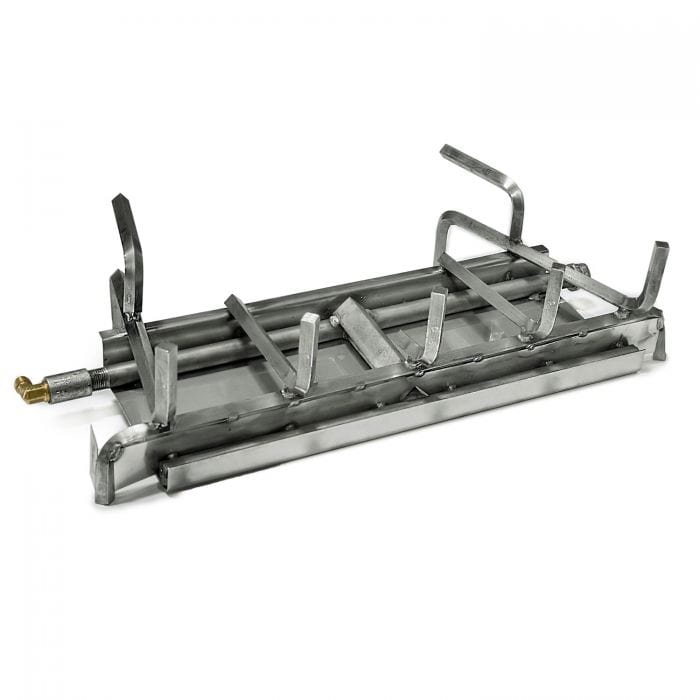 Grand Canyon Gas Logs Burner 18 Grand Canyon Stainless Steel 2 Burner System