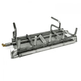 Grand Canyon Gas Logs Burner 18 Grand Canyon Stainless Steel 2 Burner System