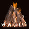 Grand Canyon Gas Logs Burners Natural Gas / 24 / Match Lit Grand canyon outdoor tee-pee stack gas log burner
