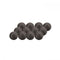 Grand Canyon Gas Logs Cannon Balls 2” Cannon Balls (12-pc Set) / Black Grand canyon cannon balls for gas inserts and burners