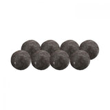 Grand Canyon Gas Logs Cannon Balls 4” Cannon Balls (8-pc Set) / Black Grand canyon cannon balls for gas inserts and burners
