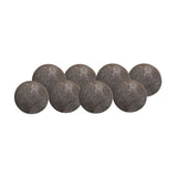 Grand Canyon Gas Logs Cannon Balls 4” Cannon Balls (8-pc Set) / Dark Gray Grand canyon cannon balls for gas inserts and burners
