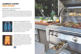 Alfresco ALXE-56R Refrigerated Cart Grill, 56-Inch