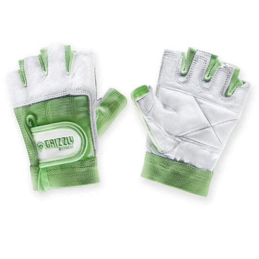 Grizzly Fitness Sports : Fitness Grizzly Womens Green Grizzly Paw Gloves - Large
