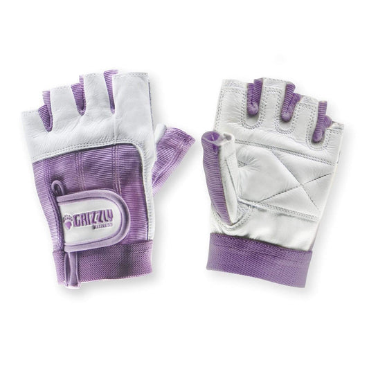 Grizzly Fitness Sports : Fitness Grizzly Womens Purple Grizzly Paw Gloves - XS