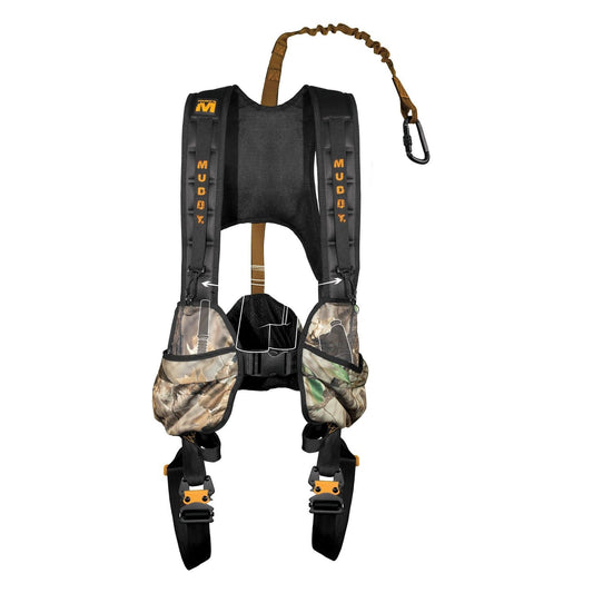 GSM Outdoors Hunting : Accessories Muddy CrossOver Harness Combo - L