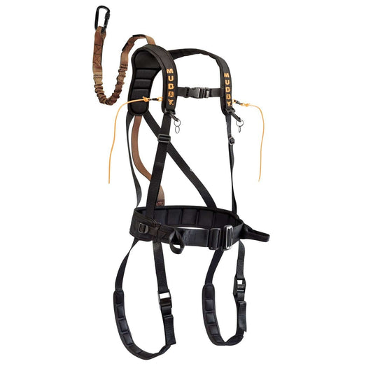 GSM Outdoors Hunting : Accessories Muddy Safeguard Harness - Black S M