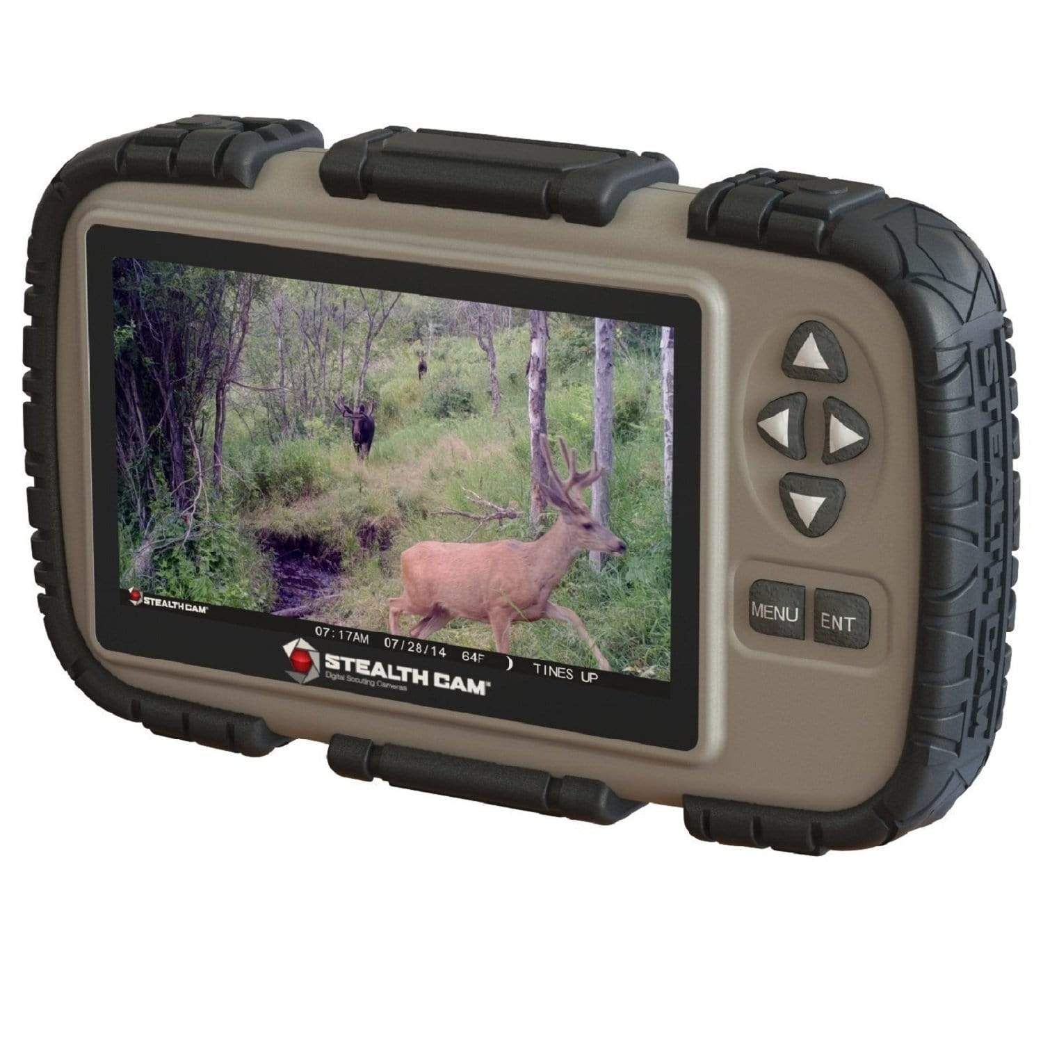 GSM Outdoors Hunting : Game Cameras Stealth Cam 4.3in Reader Viewer