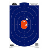 GSM Outdoors Hunting : Targets Birchwood Casey 12in x 18in Blue Orange Silhoutte-50 Targets