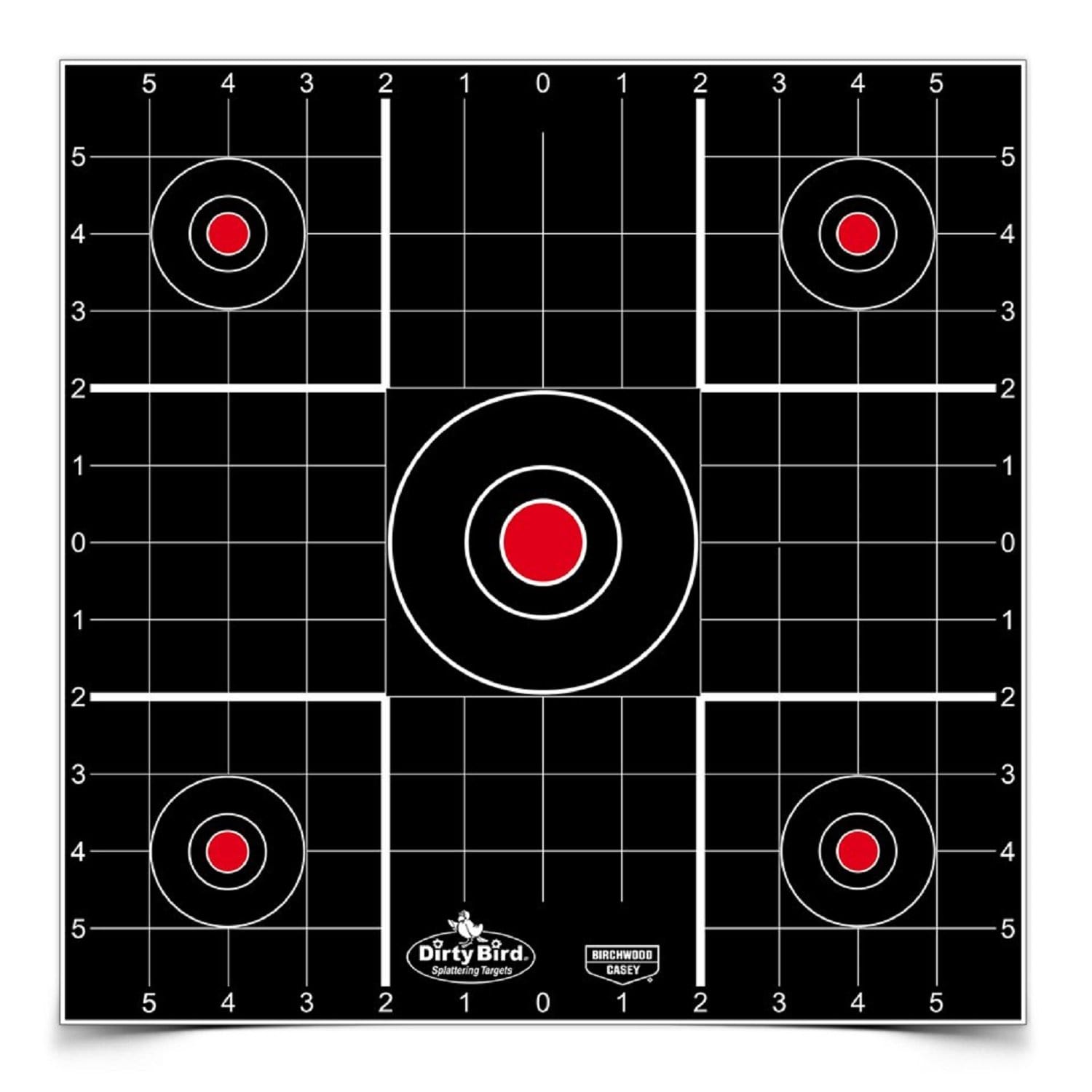 GSM Outdoors Hunting : Targets Birchwood Casey Dirty Bird 12in Sight In Target-100 Targets