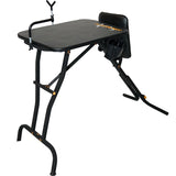 GSM Outdoors Hunting : Treestands Muddy Ultra-Steady Shooting Bench