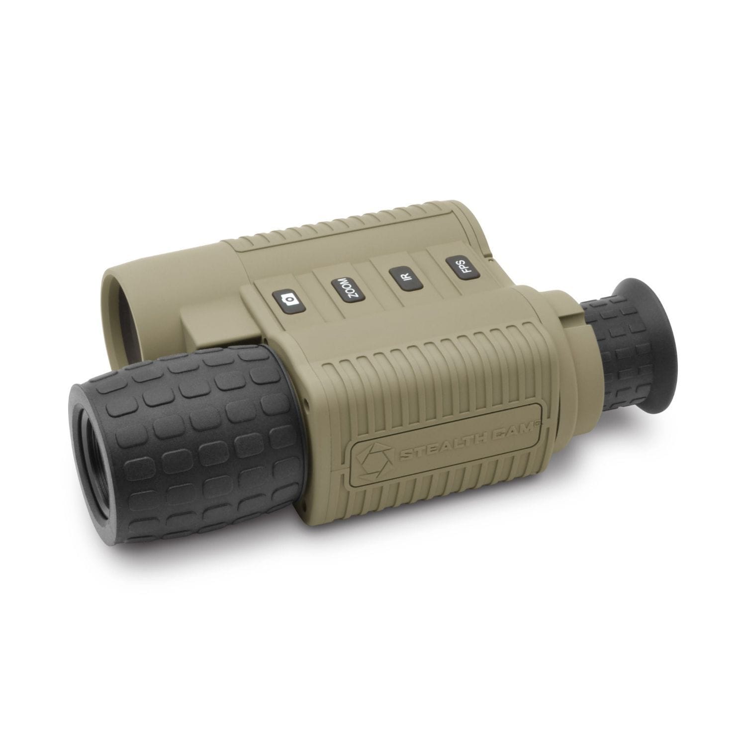 GSM Outdoors Optics : Binoculars/Monoculars Stealth Cam Digital Night Vision Monocular with Recording