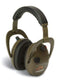 GSM Outdoors Public Safety/L.E. : Hearing Protection Walkers Alpha Compact Ear Muffs GWP-WREPMBN