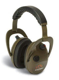 GSM Outdoors Public Safety/L.E. : Hearing Protection Walkers Alpha Compact Ear Muffs GWP-WREPMBN