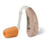GSM Outdoors Public Safety/L.E. : Hearing Protection Walkers Game Ear HD Power Elite- 29dB NRR-Beige