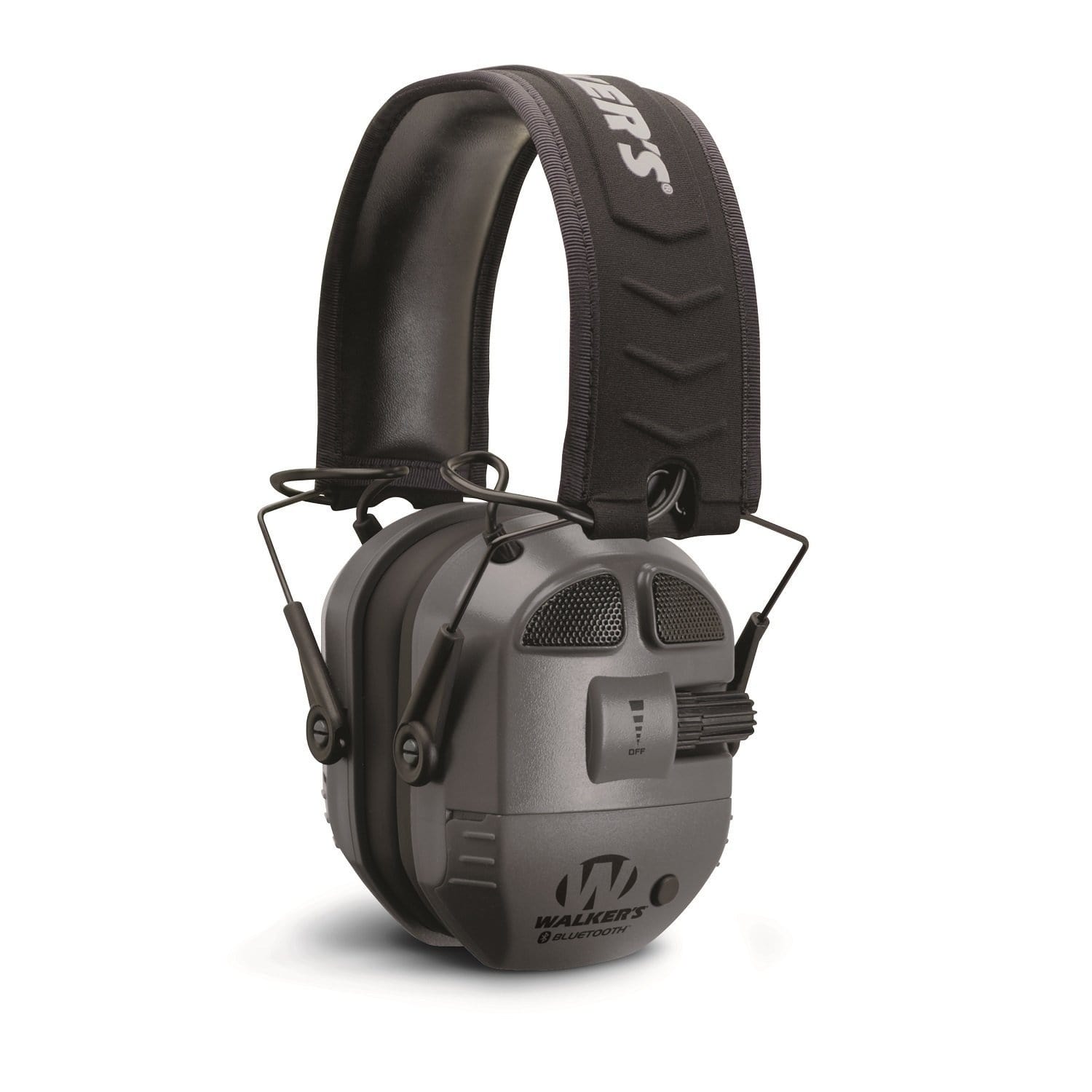 GSM Outdoors Public Safety/L.E. : Hearing Protection Walkers Ultimate Digital Quad Connect