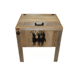 Haggards Single Cooler with Tres Hombres