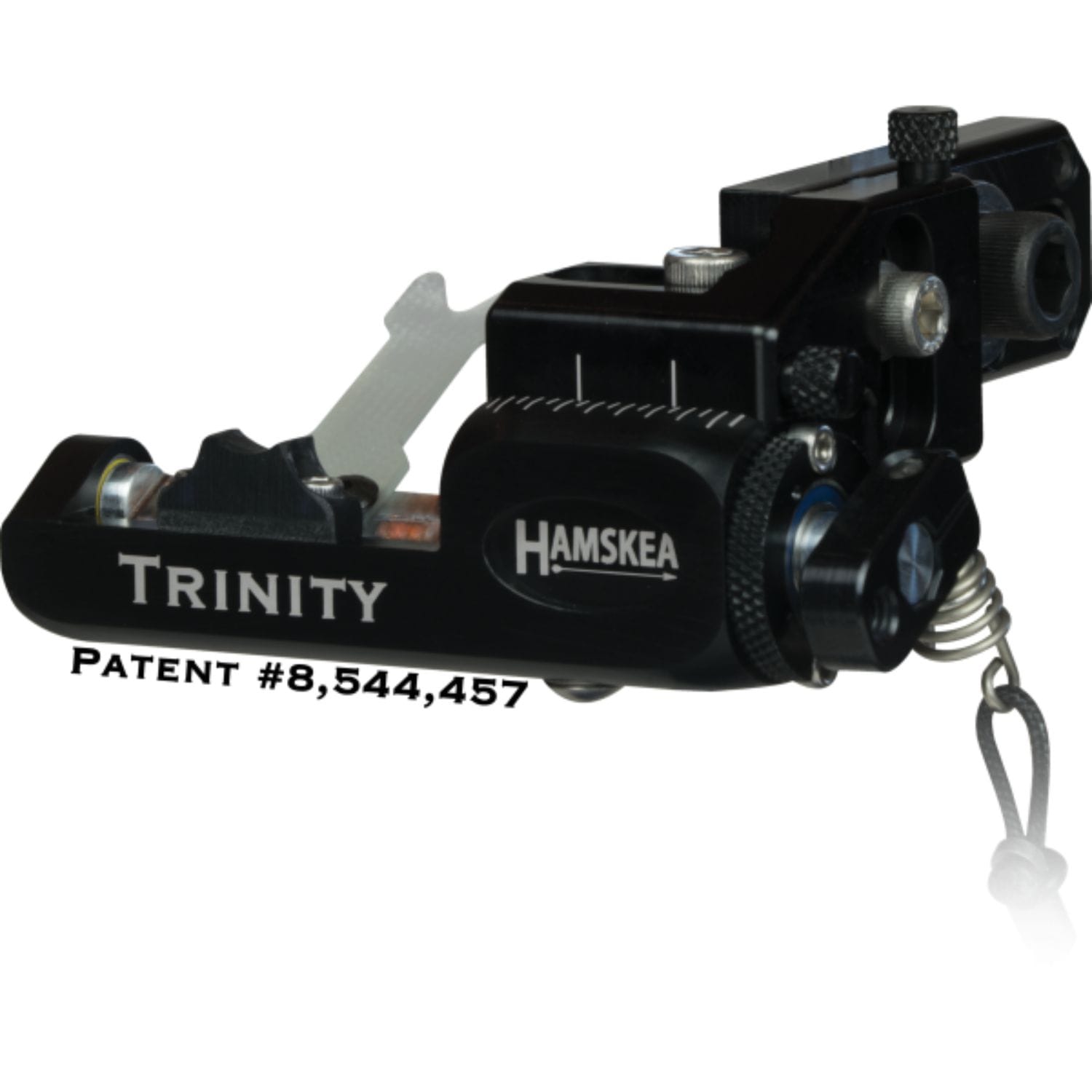 Hamskea Archery : Rests Hamskea Trinity Target RH Micro Tune Black
